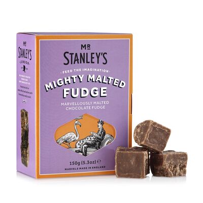 Mächtiger gemälzter Fudge