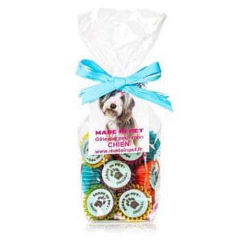 Mini cupcakes pour chiens - Coco Fraise - 36 cupcakes 2