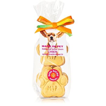 Biscuits "Patte Made in Pet" pour chiens - Poulet 2