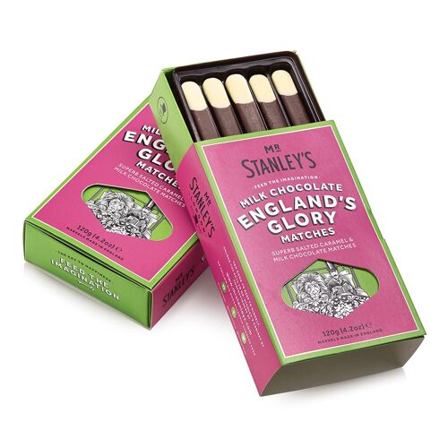 England’s Glory Chocolate Matches