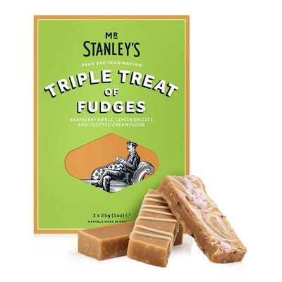Triple Treat Fudge Auswahl