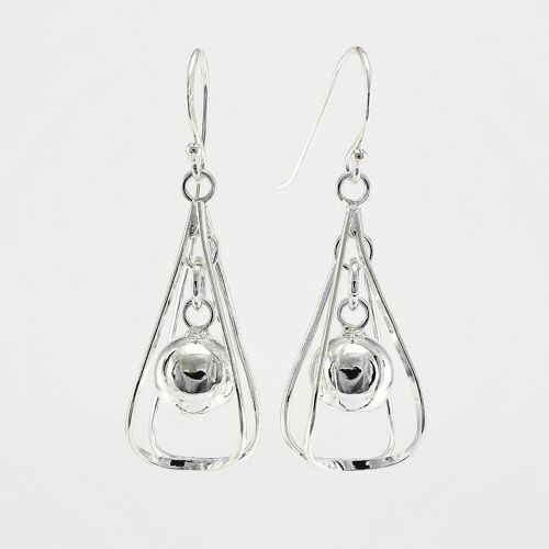 SWE101 Sterling Silver Earrings