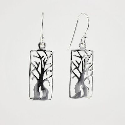 SWE106 Sterling Silver Earrings