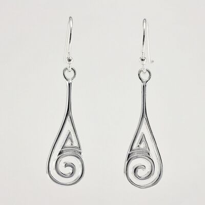 SWE111 Sterling Silver Earrings