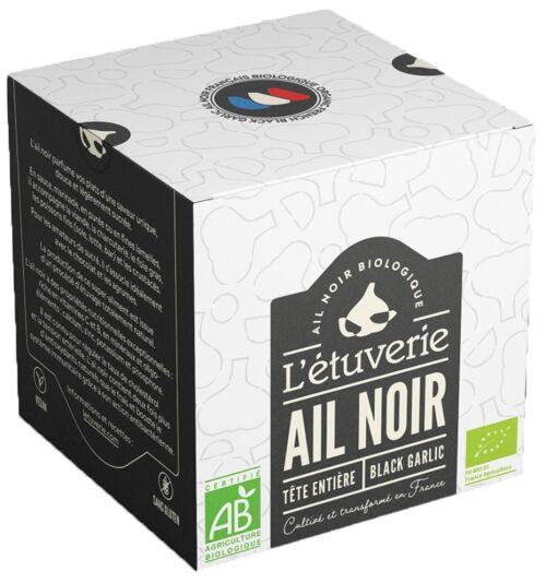 Ail noir bio - Tête entière