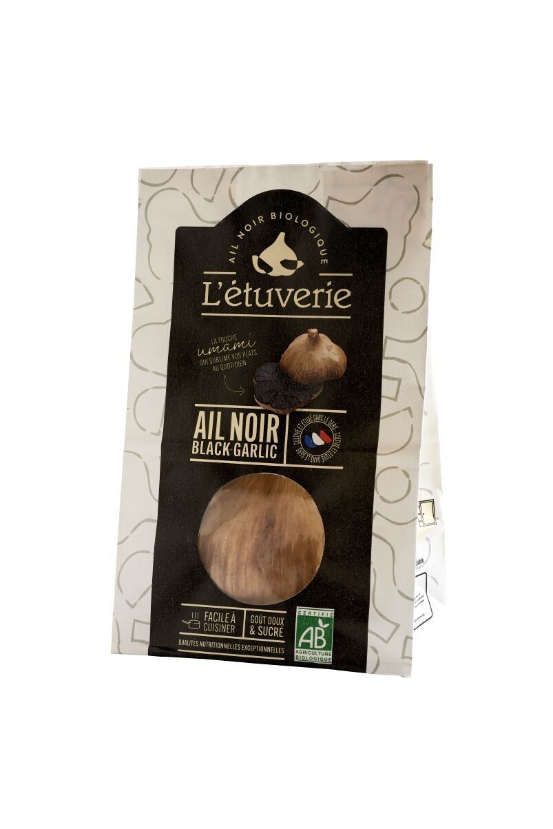 Bio schwarzer Knoblauch - ganzer Kopf