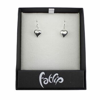 Boucles d'oreilles en argent sterling SWE115 2