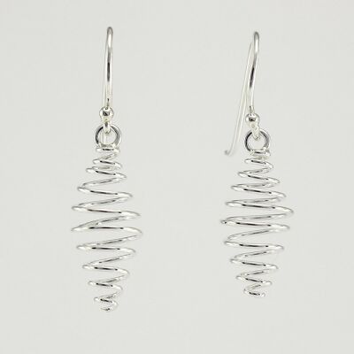 SWE120 Sterling Silver Earrings