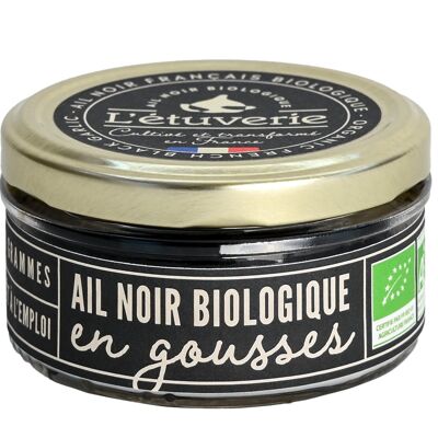 Ail noir bio - Gousses pelées