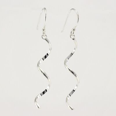 SWE124 Sterling Silver Earrings