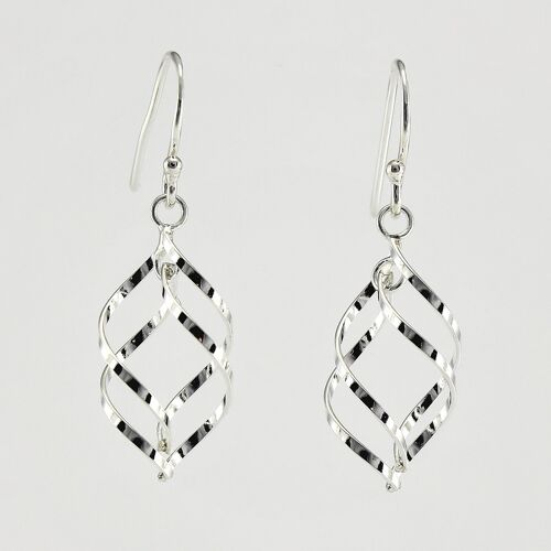 SWE123 Sterling Silver Earrings