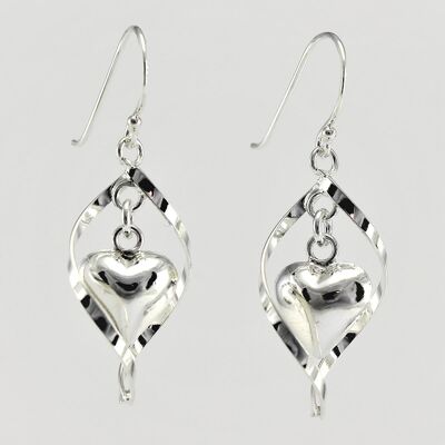 SWE122 Sterling Silver Earrings