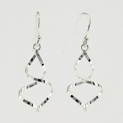 SWE127 Sterling Silver Earrings