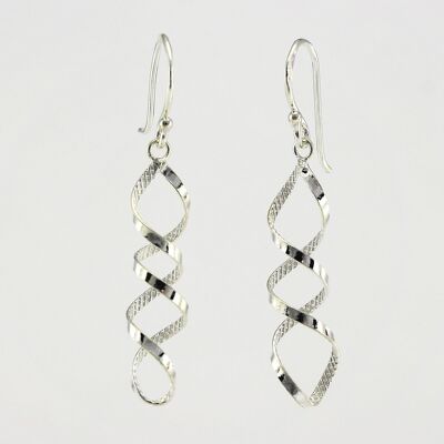 SWE125 Sterling Silver Earrings