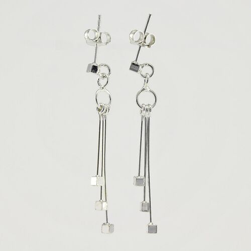 WSWE129 Sterling Silver Earring