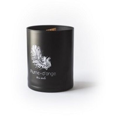 BIO-AMBER CANDLE ANGEL FEATHER