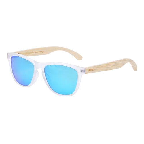 Lunettes de soleil LIMBO transparent (bleu)