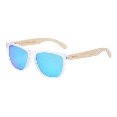 LIMBO transparente Sonnenbrille (blau)