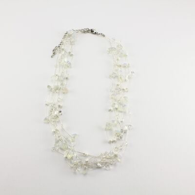 SWN0060MO - MIA - Moonstone Gemstone Necklace