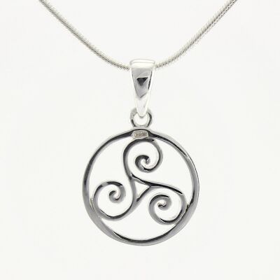 WSWN139 Sterling Silver Pendant