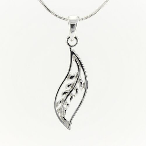 WSWN135 Sterling Silver Pendant Necklace