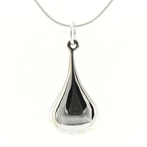 WSWN136 Sterling Silver Pendant Necklace
