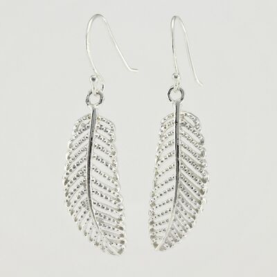 WSWE138 Sterling Silver Earrings