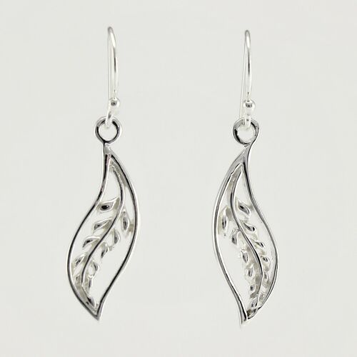WSWE135 Sterling Silver Earrings