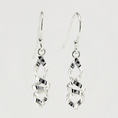 WSWE126 Sterling Silver Earrings