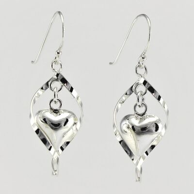 WSWE122 Sterling Silver Earrings