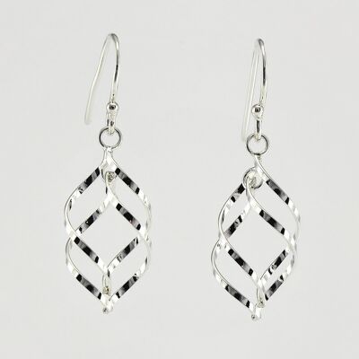 WSWE123 Sterling Silver Earrings