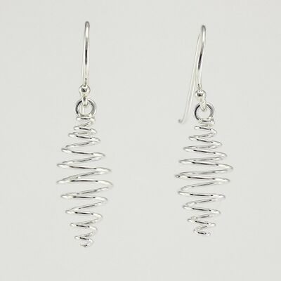 WSWE120 Sterling Silver Earrings