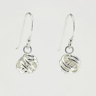 WSWE118 Sterling Silver Earrings