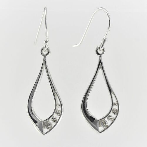 WSWE102 Sterling Silver Earrings