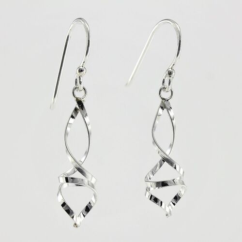 WSWE103 Sterling Silver Earrings