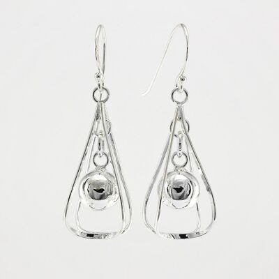 WSWE101 Sterling Silver Earrings