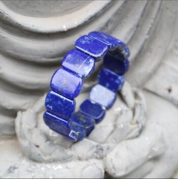 Bracelet lapis-lazuli 1
