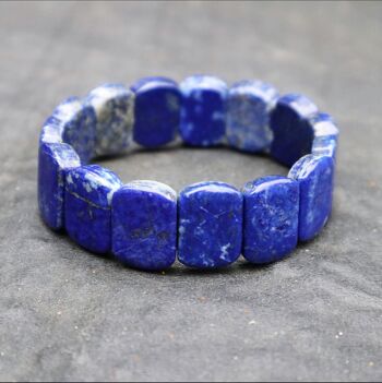 Bracelet lapis-lazuli 2
