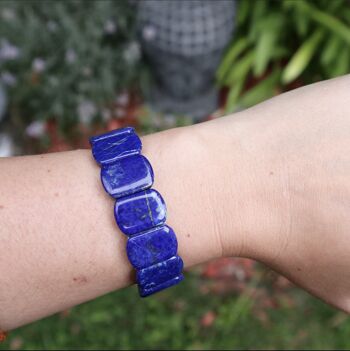 Bracelet lapis-lazuli 3