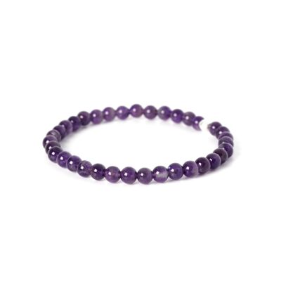 Bracelet amethyste