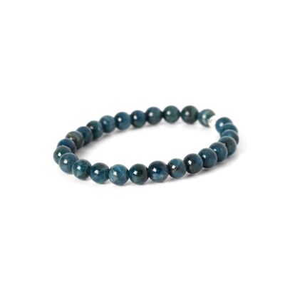 Bracelet apatite bleue