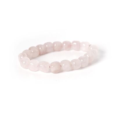 Bracelet quartz rose