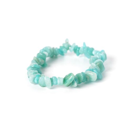 Bracelet baroque amazonite