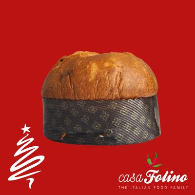 Panettone Traditionnel Italien Raisins Classiques, Confits 1kg