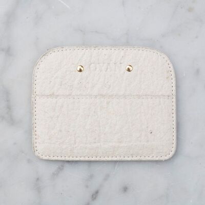 Natural OYAN card holder