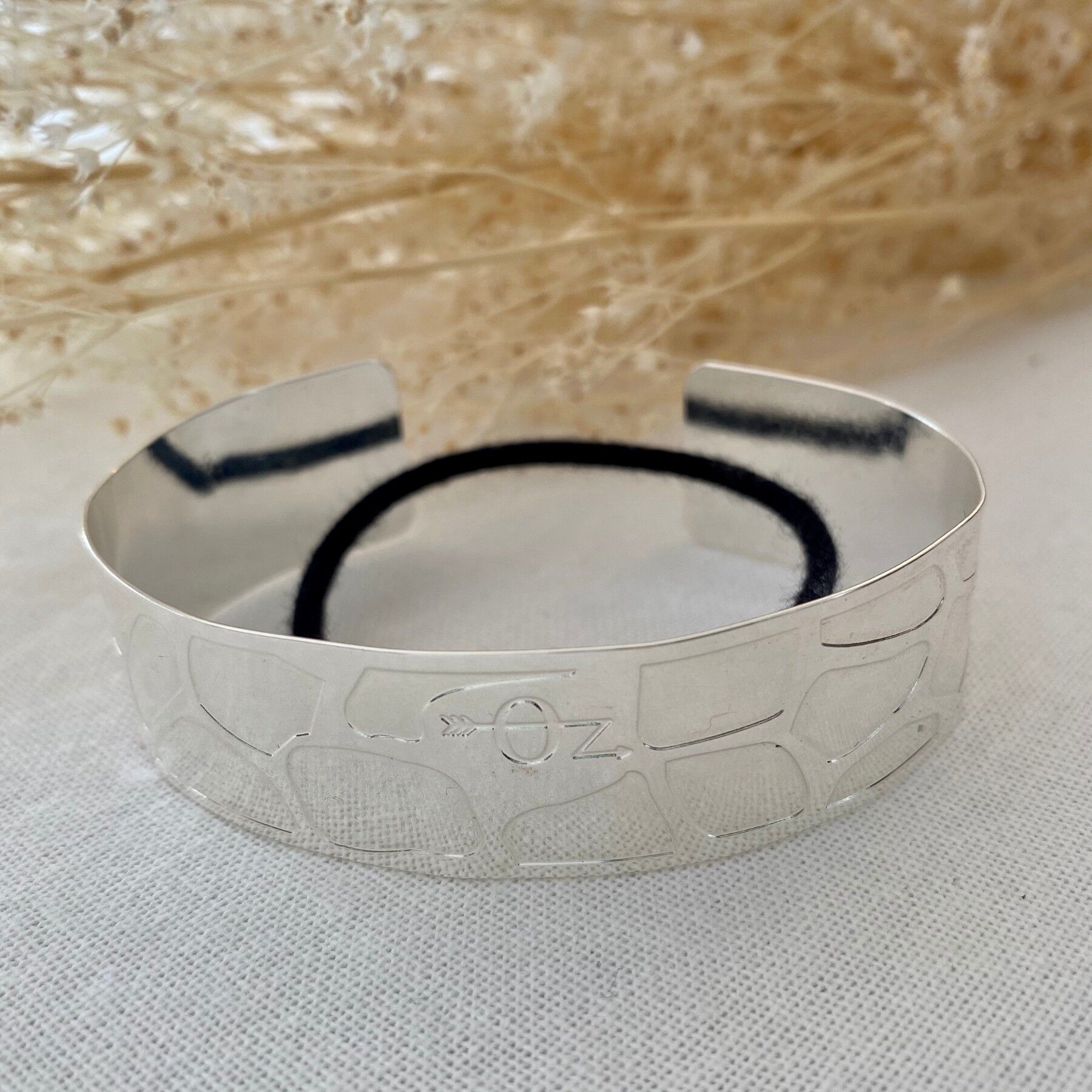Bracciale Evora Silver Bun