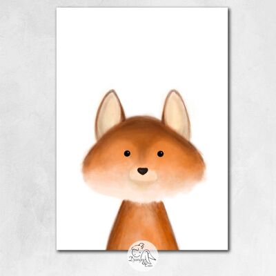 The fox says hi