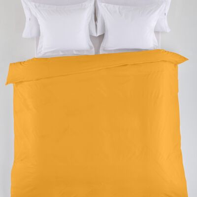 estelia - funda nordica color maíz - cama de 135/140 (1 pieza) - 100% algodón - 144 hilos. gramage: 115