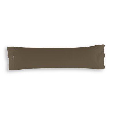 estelia - funda de almohada color musgo - 45x155 cm - 50% algodón / 50% poliéster - 144 hilos. gramage: 115