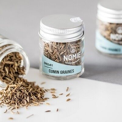 Cumin (graines) BIO, petit pot de 30ml